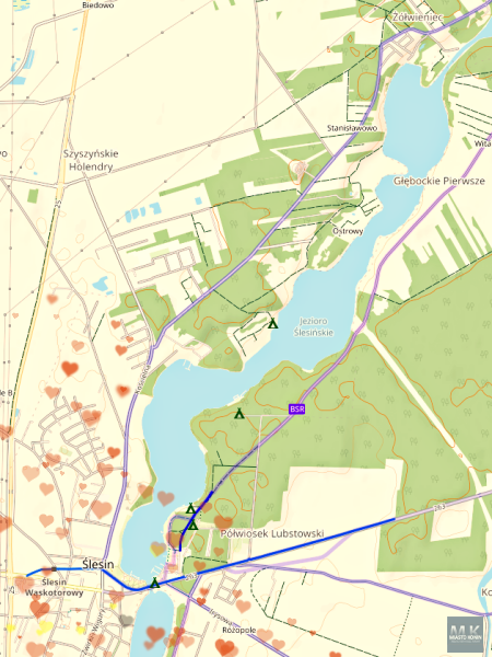 mapa_slesin_jezioro_slesinskie
